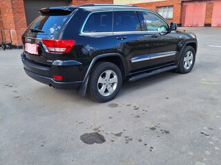 2013 Jeep Grand Cherokee IV (WK2), чёрный, 3000000 рублей, вид 3