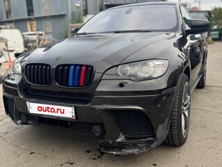 2008 BMW X6 35d I (E71), чёрный, 1450000 рублей, вид 2