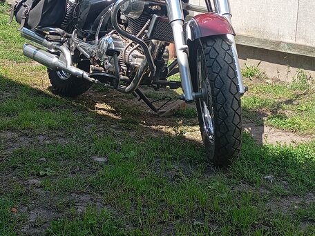 2014 Irbis GR 250, красный, 180000 рублей, вид 2