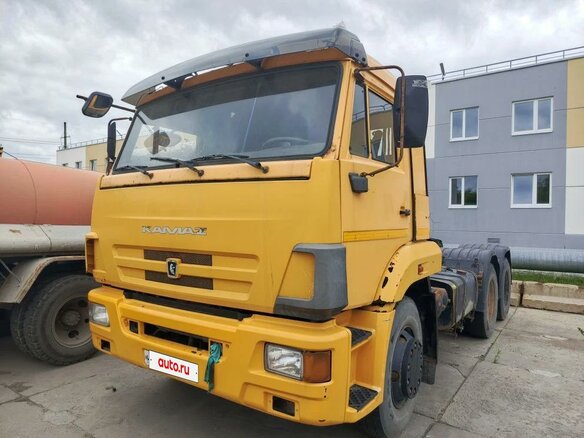 2015 КамАЗ 65116, жёлтый, 1500000 рублей - вид 1