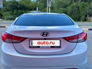 2011 Hyundai Elantra V (MD), серебристый, 1050000 рублей, вид 4