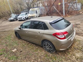 2012 Citroen C4 II, бежевый, 410000 рублей, вид 5