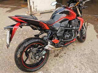 2012 Kawasaki Z 750, чёрный, 530000 рублей, вид 3