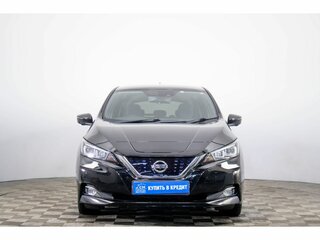 2018 Nissan Leaf II (ZE1), чёрный, 1699000 рублей, вид 2
