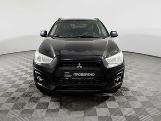 2013 Mitsubishi ASX I, чёрный, 716000 рублей, вид 2