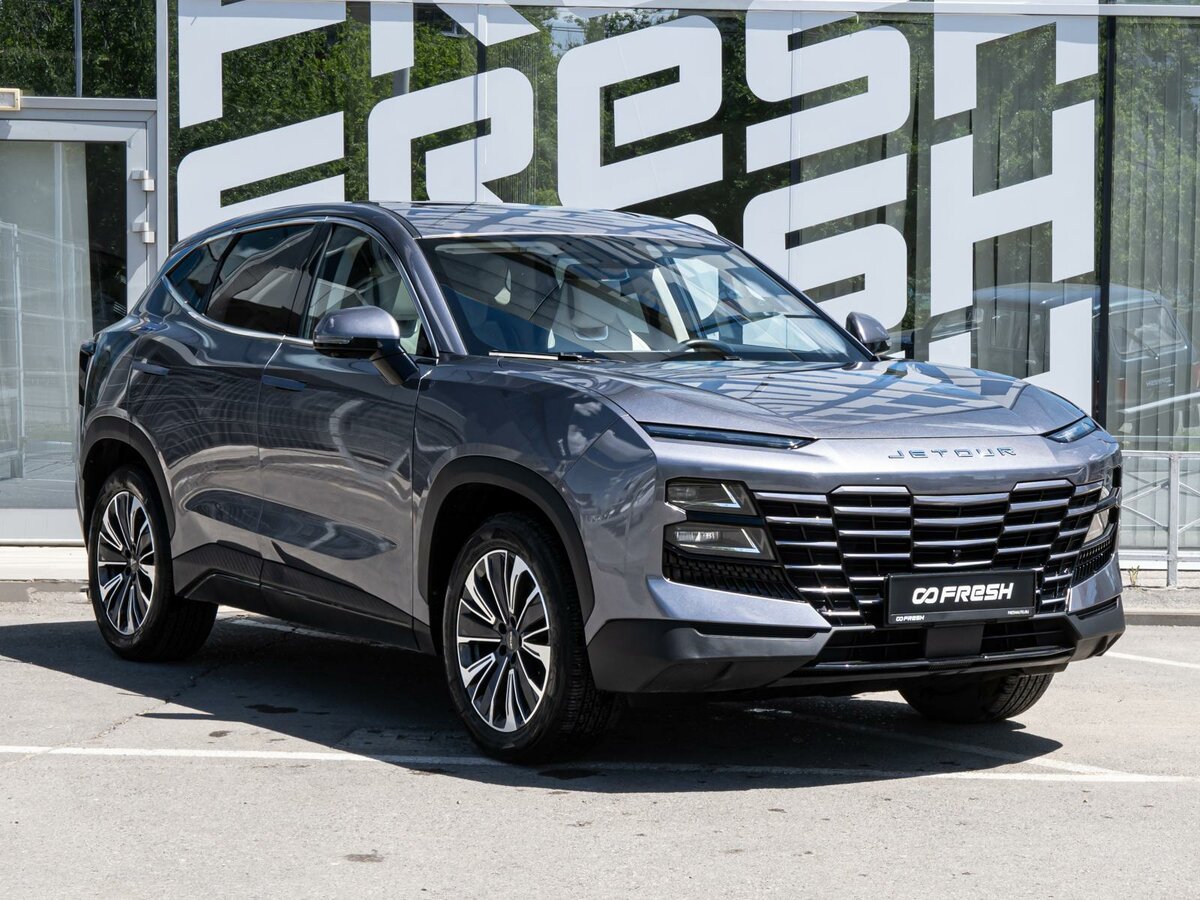 Открыть фотографии: Jetour Dashing I