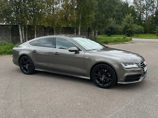2012 Audi A7 S-tronic I (4G), серый, 2650000 рублей, вид 4