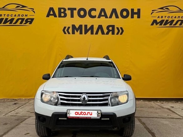 2012 Renault Duster I, белый, 820000 рублей - вид 7