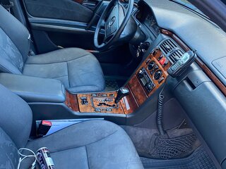 1999 Mercedes-Benz E-Класс 240 II (W210, S210), синий, 400000 рублей, вид 4