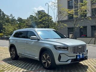 2022 Geely Monjaro (Xingyue L) Hi-P I, серебристый, 2800290 рублей, вид 3
