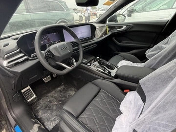 2026 Audi A5 III (B10), серый, 5530000 рублей - вид 2