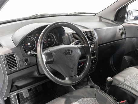 2008 Hyundai Getz I Рестайлинг, бежевый, 379000 рублей, вид 5