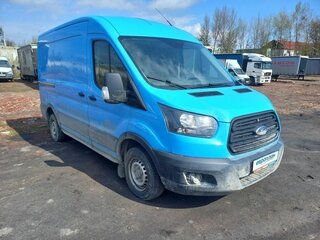 2021 Ford Transit, синий, 2945000 рублей, вид 2
