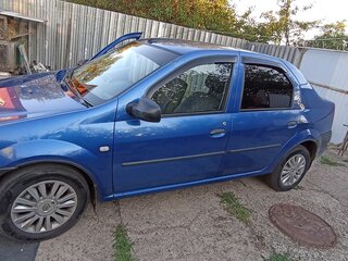2006 Renault Logan I, синий, 350000 рублей, вид 5