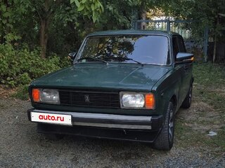 1997 Lada (ВАЗ) 2105, зелёный, 110000 рублей, вид 2
