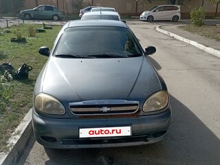 2009 Chevrolet Lanos I, серый, 130000 рублей, вид 2