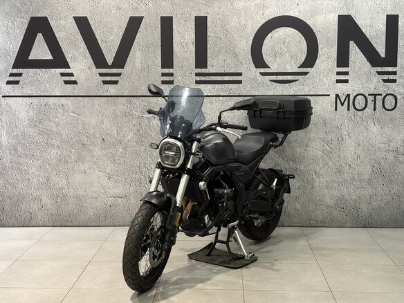 2024 Voge AC525X, серый, 470000 рублей - вид 2