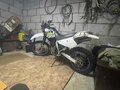 2001 Suzuki Djebel 250, белый, 270000 рублей