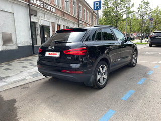 2012 Audi Q3 I (8U), чёрный, 1500000 рублей, вид 3