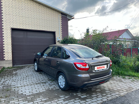 2020 Lada (ВАЗ) Granta I Рестайлинг, коричневый, 850000 рублей, вид 3