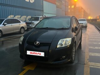 2008 Toyota Auris I, чёрный, 650000 рублей, вид 3