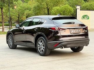 2022 Mazda CX-4 I Рестайлинг, чёрный, 1660000 рублей, вид 5