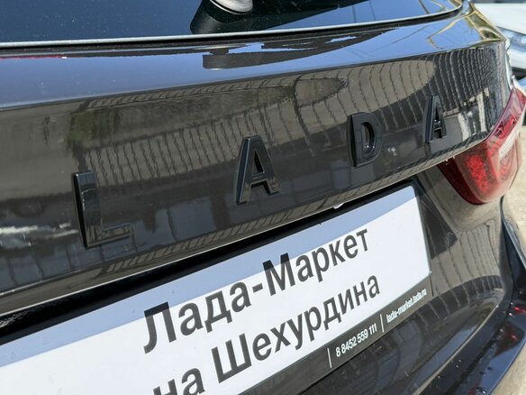 2026 Lada (ВАЗ) Vesta SW Sport I Рестайлинг (NG), чёрный, 2562000 рублей - вид 15