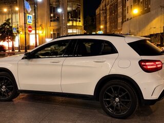 2018 Mercedes-Benz GLA 250 I (X156) Рестайлинг, белый, 2790000 рублей, вид 2