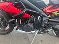 2015 Triumph Street Triple, белый, 720000 рублей - вид 9