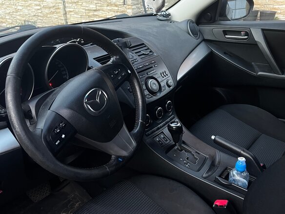 2012 Mazda 3 II (BL) Рестайлинг, коричневый, 730000 рублей - вид 8