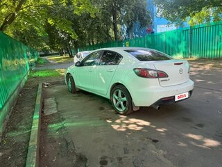 2009 Mazda 3 II (BL), белый, 600000 рублей, вид 4