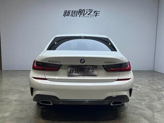 2022 BMW 3 серии Long 320Li VII (G2x), белый, 2517000 рублей, вид 5