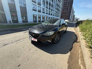 2013 Mazda 6 III (GJ), чёрный, 1355000 рублей, вид 3