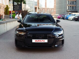 2019 Audi A6 55 TFSI V (C8), чёрный, 4999000 рублей, вид 2