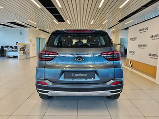 2021 Chery Tiggo 4 I Рестайлинг, серый, 1199000 рублей, вид 4