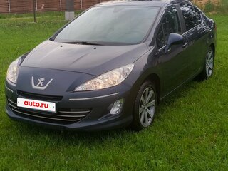 2012 Peugeot 408 I, синий, 450000 рублей, вид 1