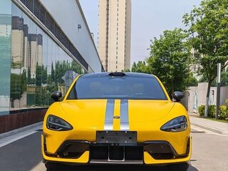 2025 Xiaomi SU7 Ultra I, жёлтый, 11500000 рублей, вид 2