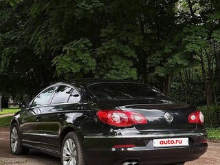 2009 Volkswagen Passat CC I, чёрный, 710000 рублей, вид 3