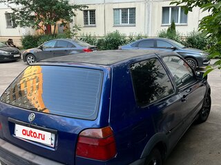 1993 Volkswagen Golf III, синий, 90000 рублей, вид 3