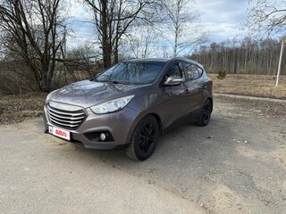 2012 Hyundai ix35 I, коричневый, 1200000 рублей, вид 1