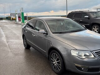 2007 Volkswagen Passat B6, серый, 420000 рублей, вид 3