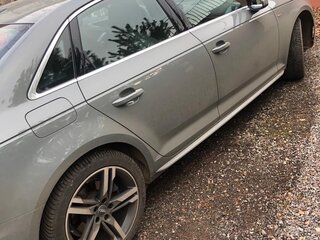 2019 Audi A4 V (B9), серый, 3400000 рублей, вид 4