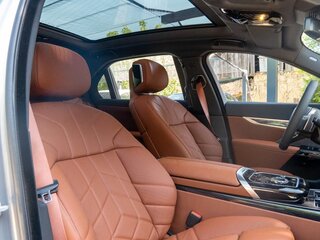 2025 BMW 7 серии 740d xDrive VII (G70), серый, 11603000 рублей, вид 5