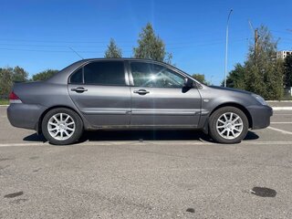 2006 Mitsubishi Lancer IX Рестайлинг, серый, 430000 рублей, вид 2
