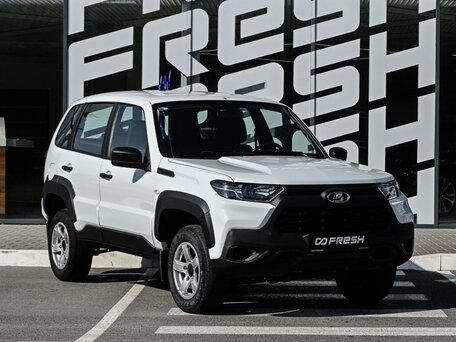 Lada (ВАЗ) Niva Travel I
