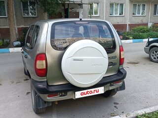 2007 Chevrolet Niva I, серый, 300000 рублей, вид 3