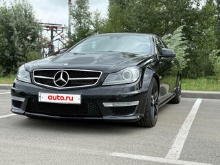 2014 Mercedes-Benz C-Класс AMG 63 AMG Performance III (W204) Рестайлинг, чёрный, 5100000 рублей, вид 3