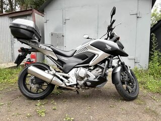 2013 Honda NC 700X, серебристый, 499000 рублей, вид 2