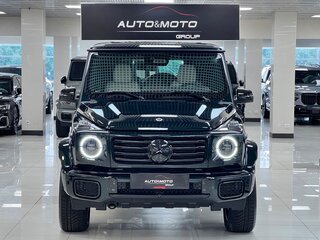 2026 Mercedes-Benz G-Класс 450 d III (W465) Рестайлинг, зелёный, 26499000 рублей, вид 2