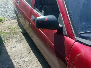 1999 Lada (ВАЗ) 2110, красный, 80000 рублей, вид 4